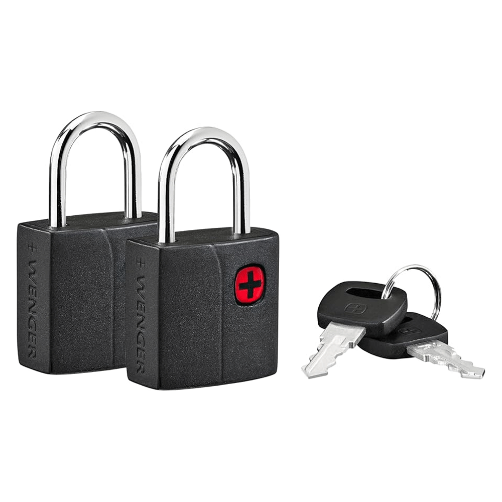 Wenger Key Lock Set Black 604567 - Snapcart.pk