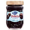 Hero Delicia Light Black Cherry Jam 320g