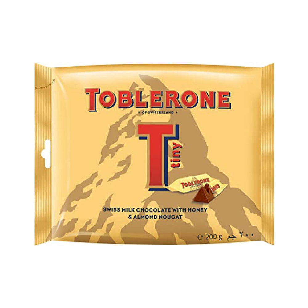 Toblerone Chocolate Mini 200g Pouch - Snapcart.pk