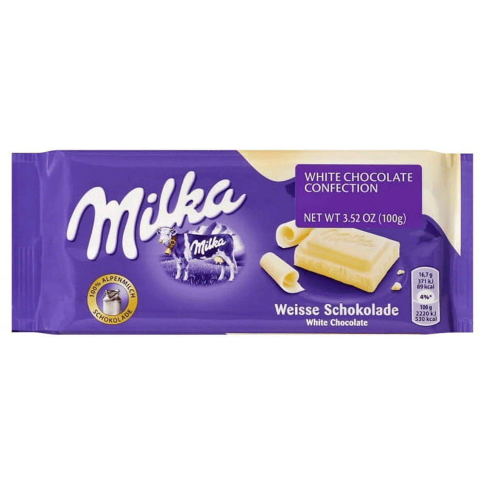 Milka White Chocolate 80g - Snapcart.pk