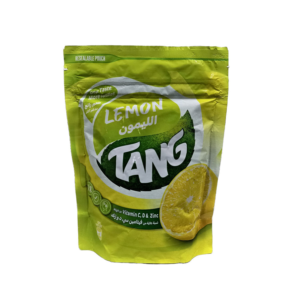 Tang Lemon Mint Pouch 375g - Snapcart.pk