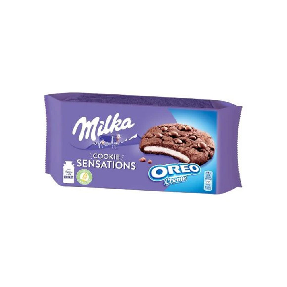 Milka Oreo Sensation Biscuit 156gm - Snapcart.pk