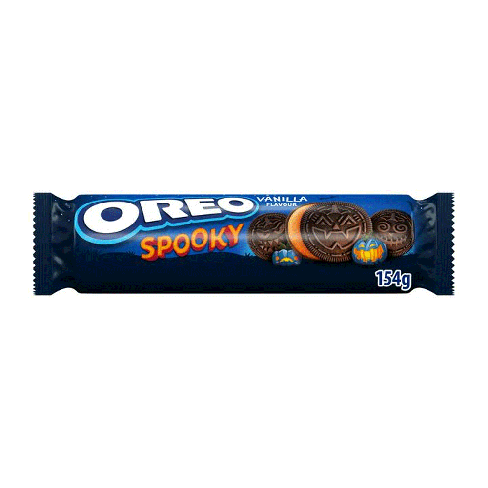 Oreo Spooky Vanilla Flavour 154g