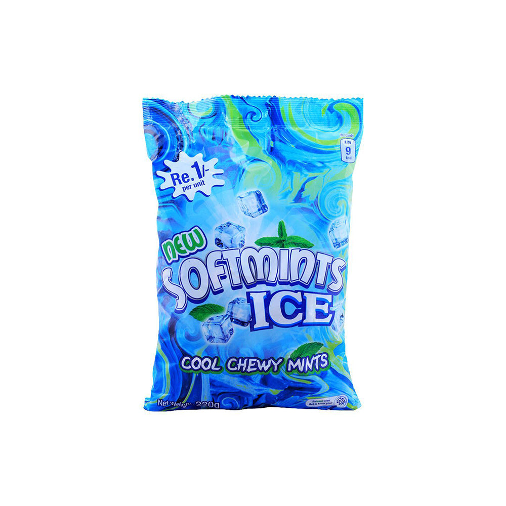Mondelez Softmints Ice 200g - Snapcart.pk