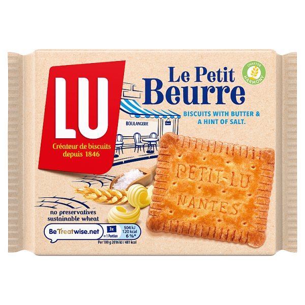 Lu Le Petit Beurre Biscuits 167g - Snapcart.pk