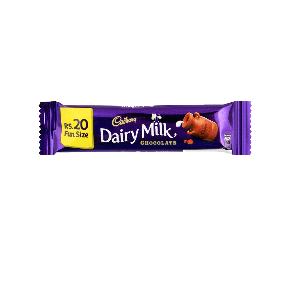 Cadbury Dairy Milk Chocolate 6.5g - Snapcart.pk