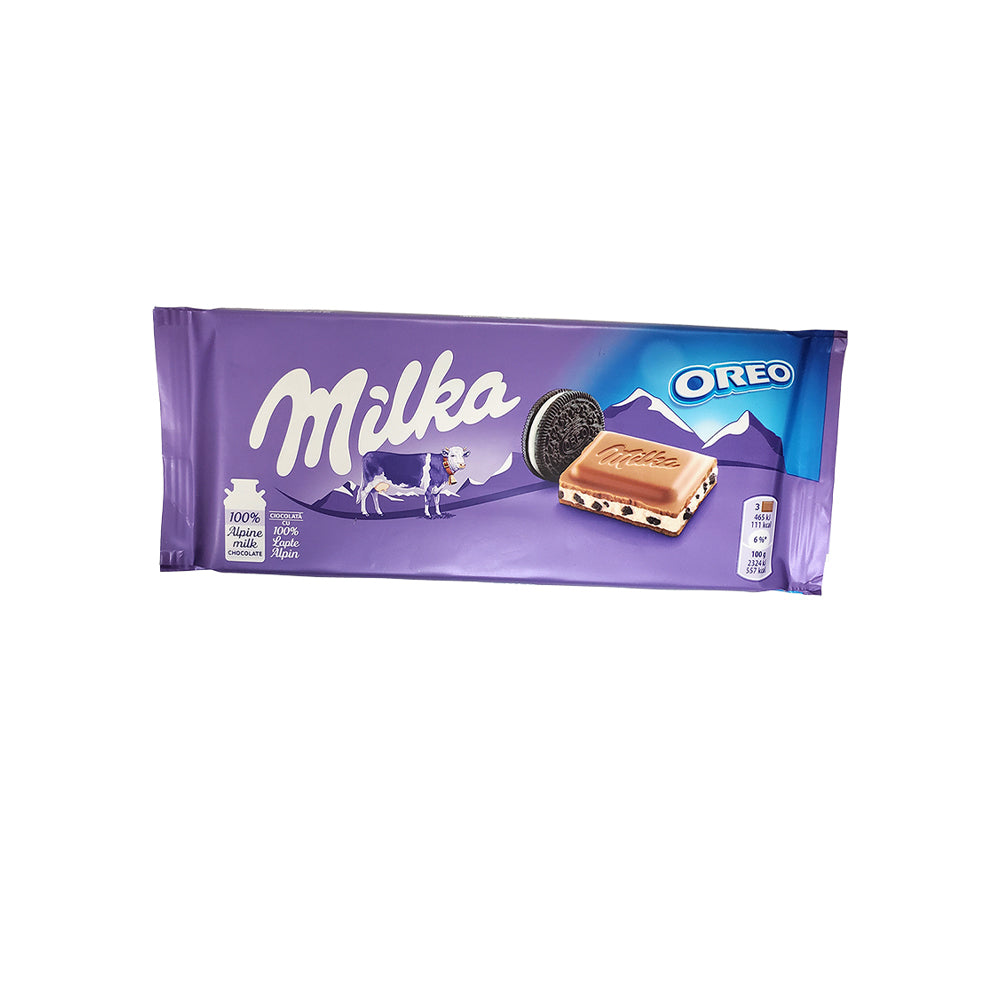 Milka Oreo Chocolate 100g - Snapcart.pk