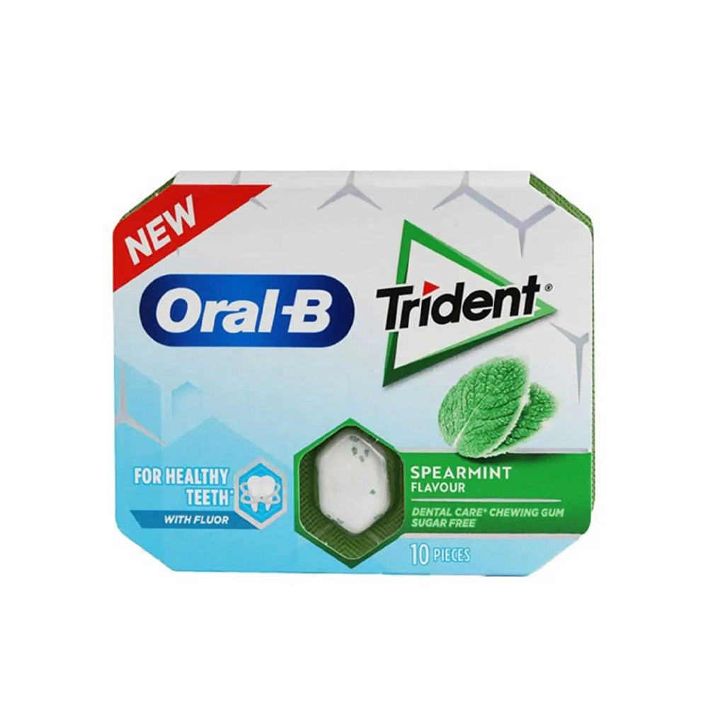 Oral-b Trident Radiant Smile Flavour Gum Sugar Free 10pcs - Snapcart.pk