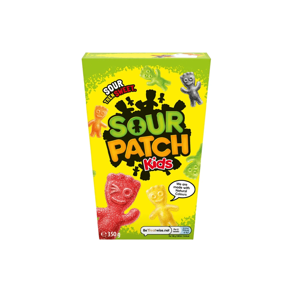 Sour Patch Kids Fruit Flavour Gums 350g - Snapcart.pk