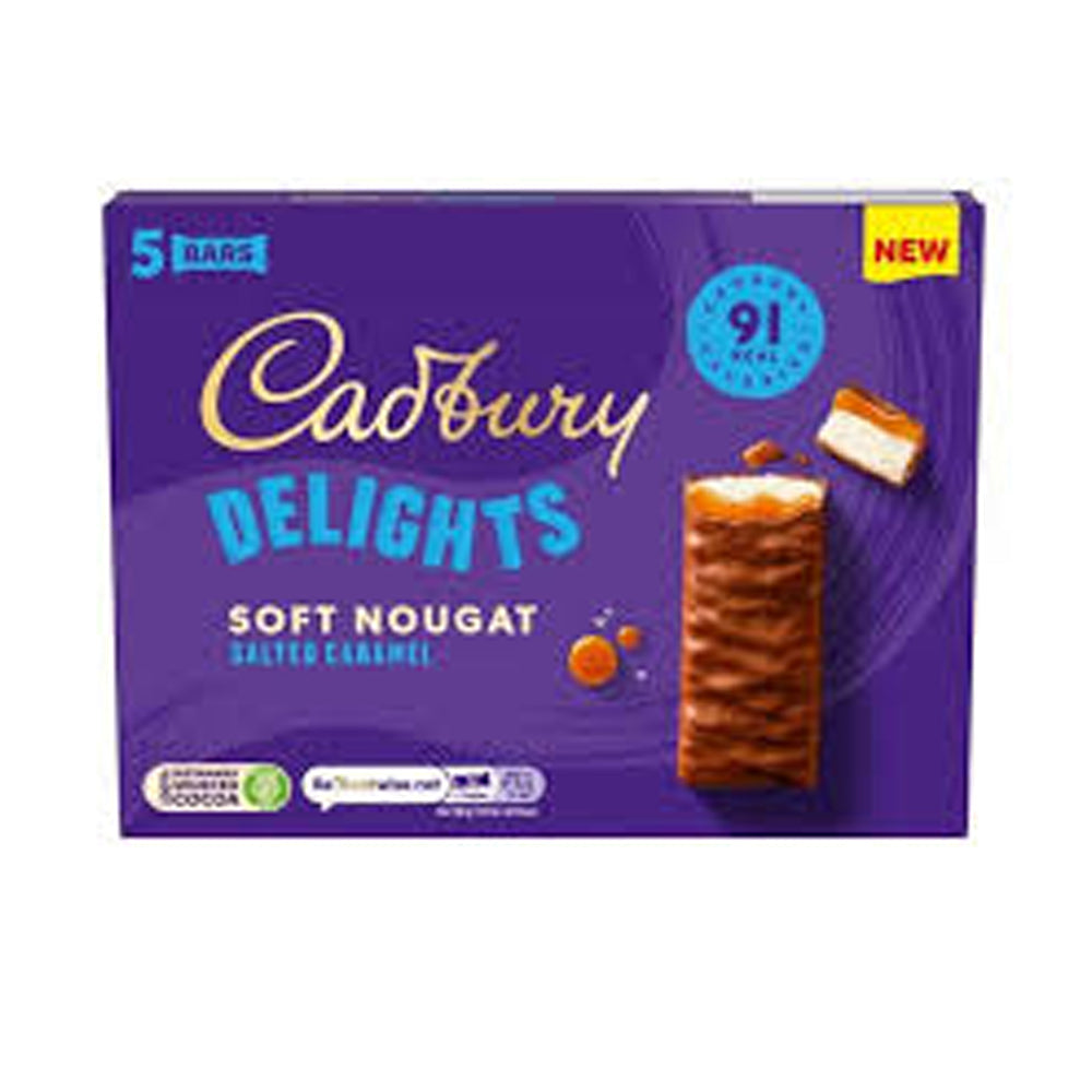 Cadbury Deligths Soth Nougat Salted Caramel 110g - Snapcart.pk
