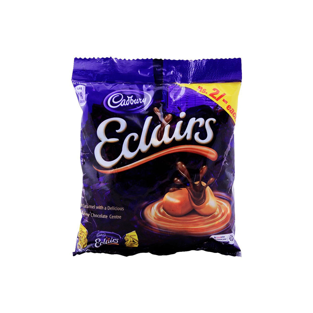Cadbury Eclairs Candy Pouch 165g - Snapcart.pk
