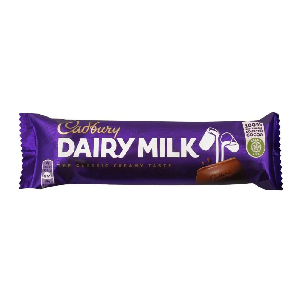 Cadbury Dairy Milk Chocolate Bar 10g - Snapcart.pk