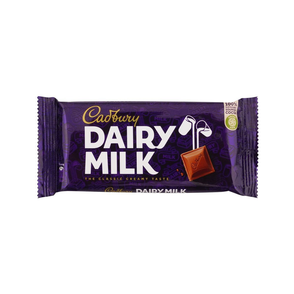 Cadbury Dairy Milk Chocolate Bar 65g - Snapcart.pk