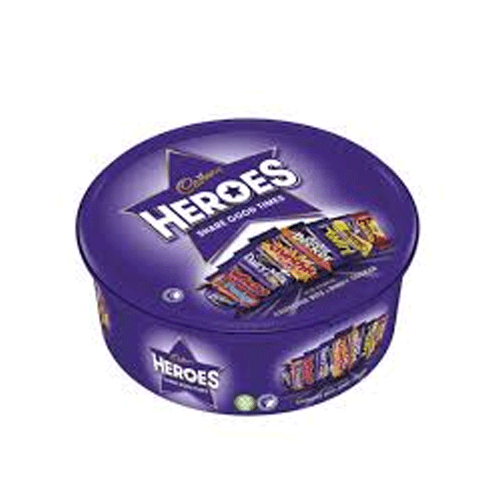 Cadbury Heroes Box 550gm - Snapcart.pk