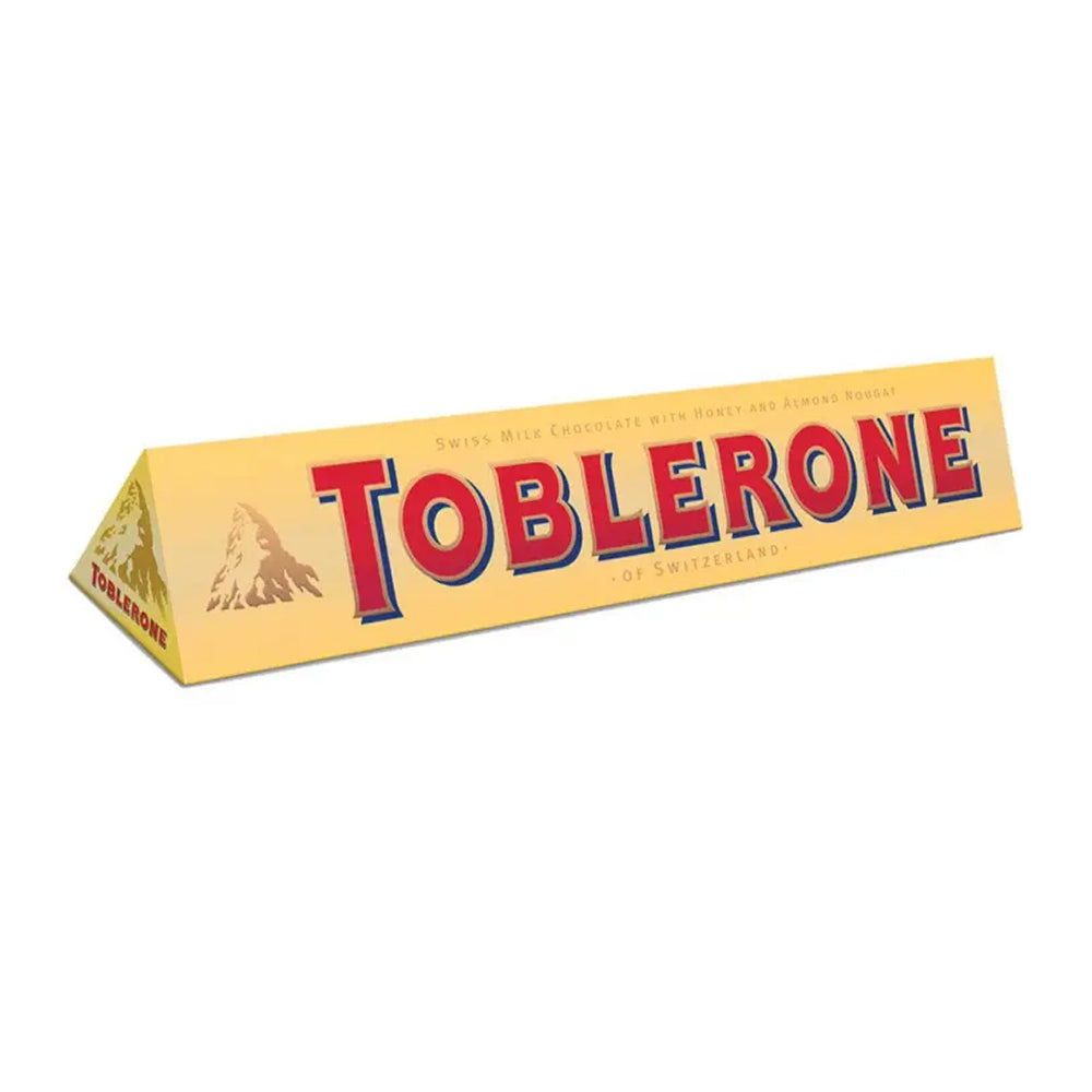 Toblerone Milk Cho With Honey Almond 100gm - Snapcart.pk