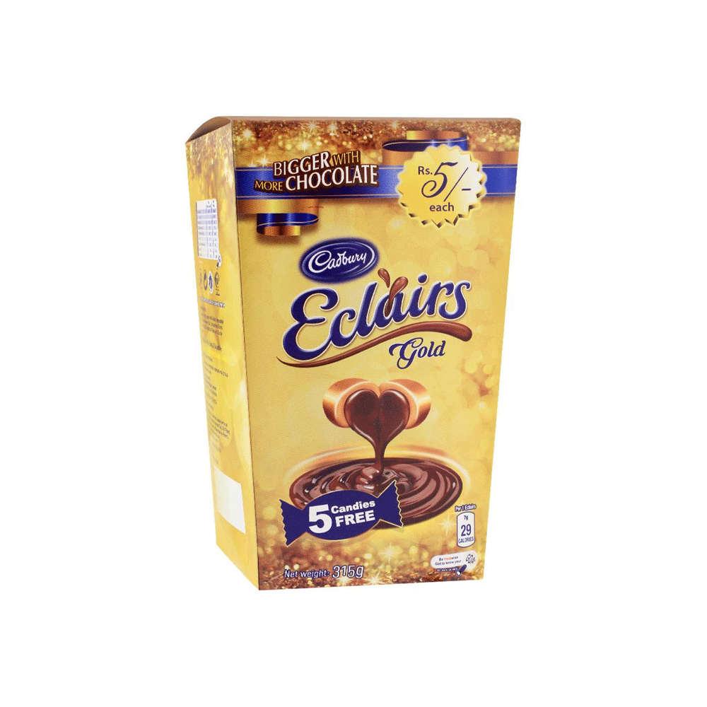 Cadbury Eclairs Gold 315g - Snapcart.pk