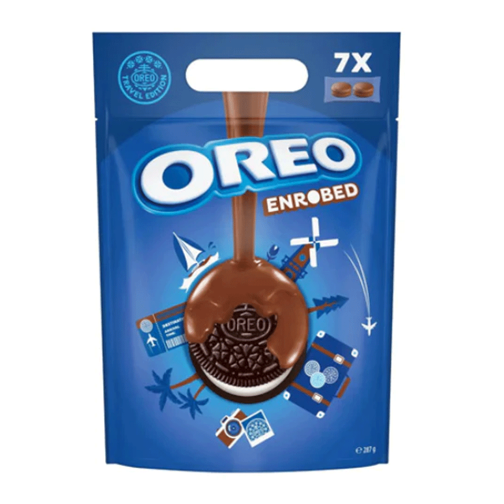 Oreo Enrobed Biscuits 287g - Snapcart.pk
