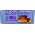 Cadbury Nutty Praline Crisp Chocolate 180g