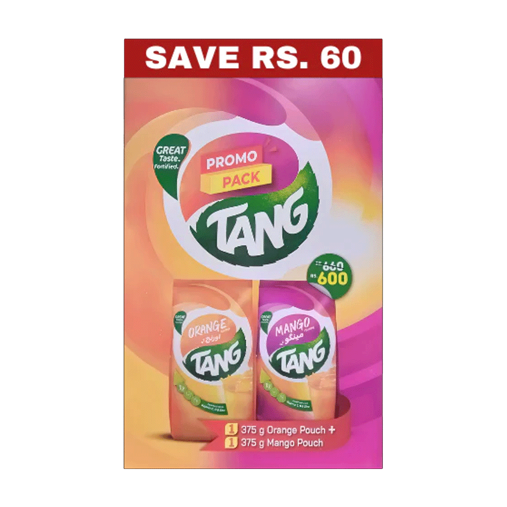 Tang Orange Promo Pack