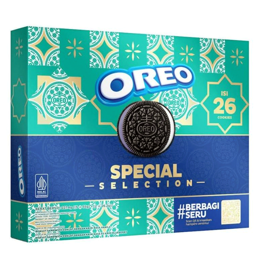 Oreo Cookies Special Selection Gift Pack 227.4g