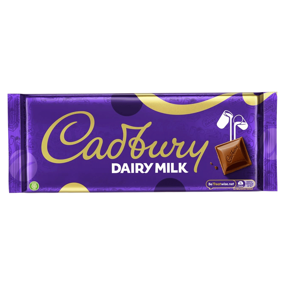 Cadbury Chocolates Dairy Milk 360g - Snapcart.pk