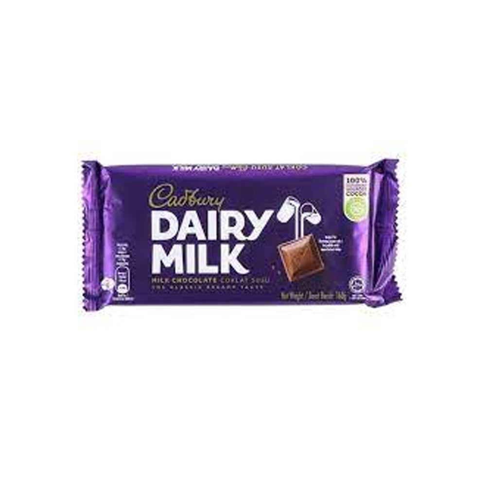 Cadbury Dairy Milk 165g - Snapcart.pk