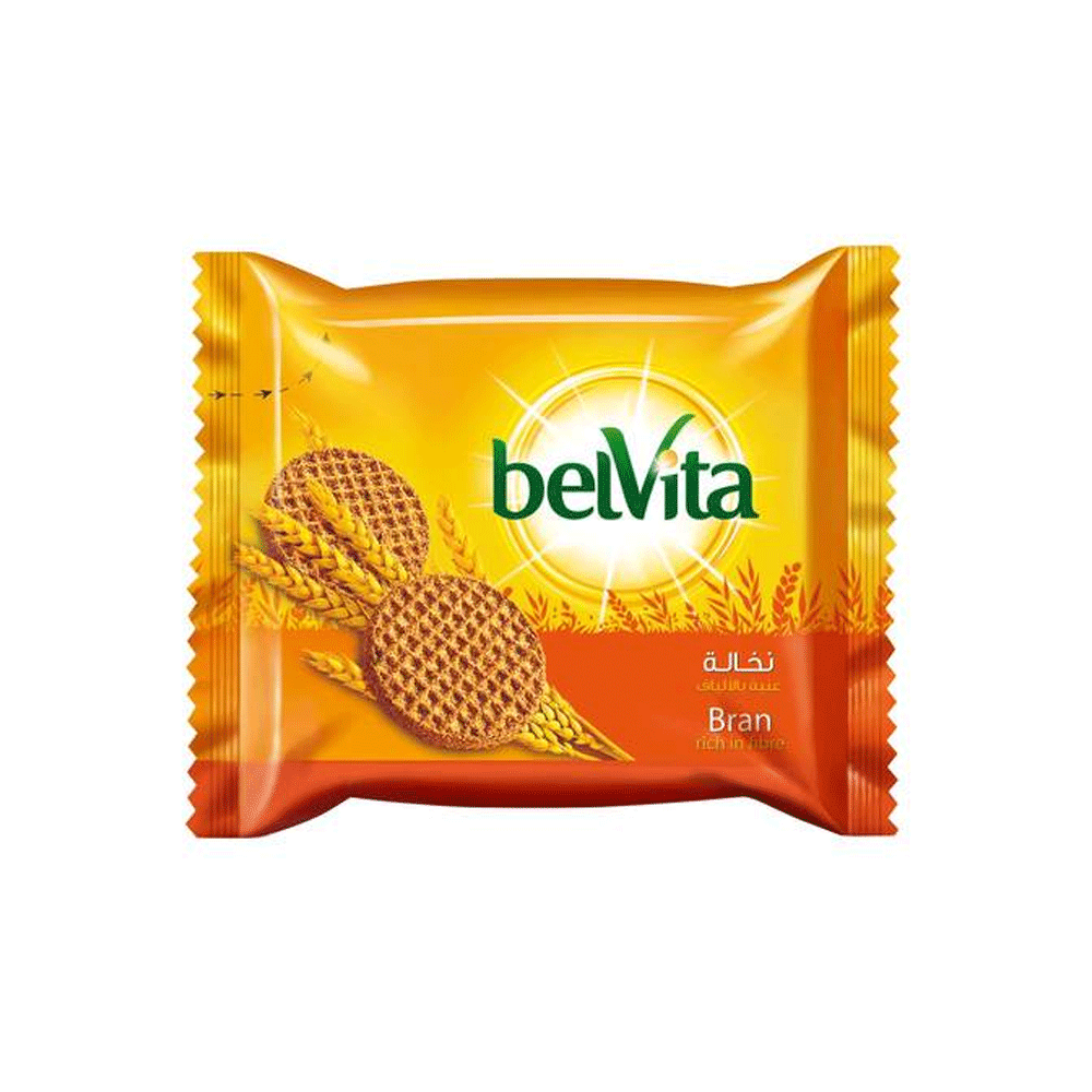 Belvita Bran Rich In Fibre 62g