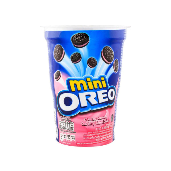 Mini Oreo Strawberry 67g - Snapcart.pk
