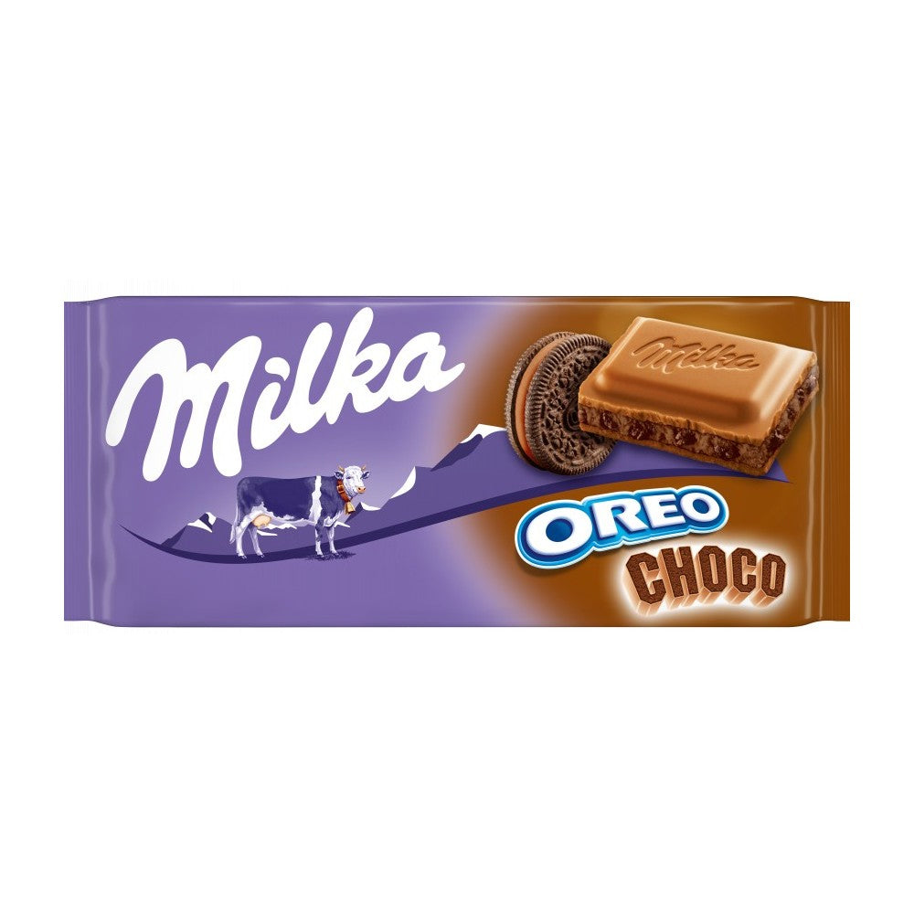 Milka Oreo Choco Chocolate 100g - Snapcart.pk