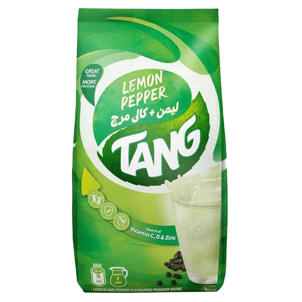 Tang Lemon & Pepper 375g