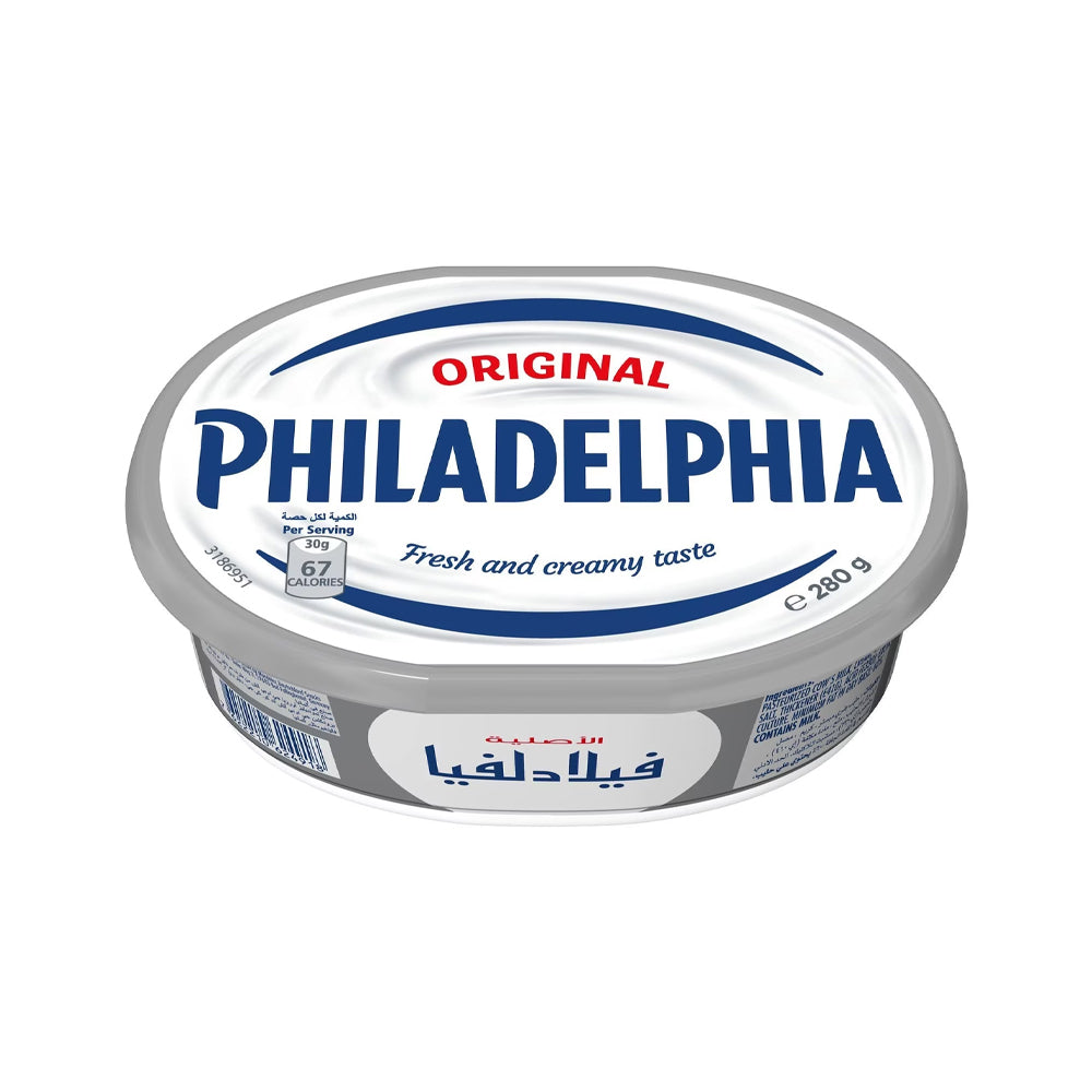 Philadelphia Original Cream Cheese 280g - Snapcart.pk