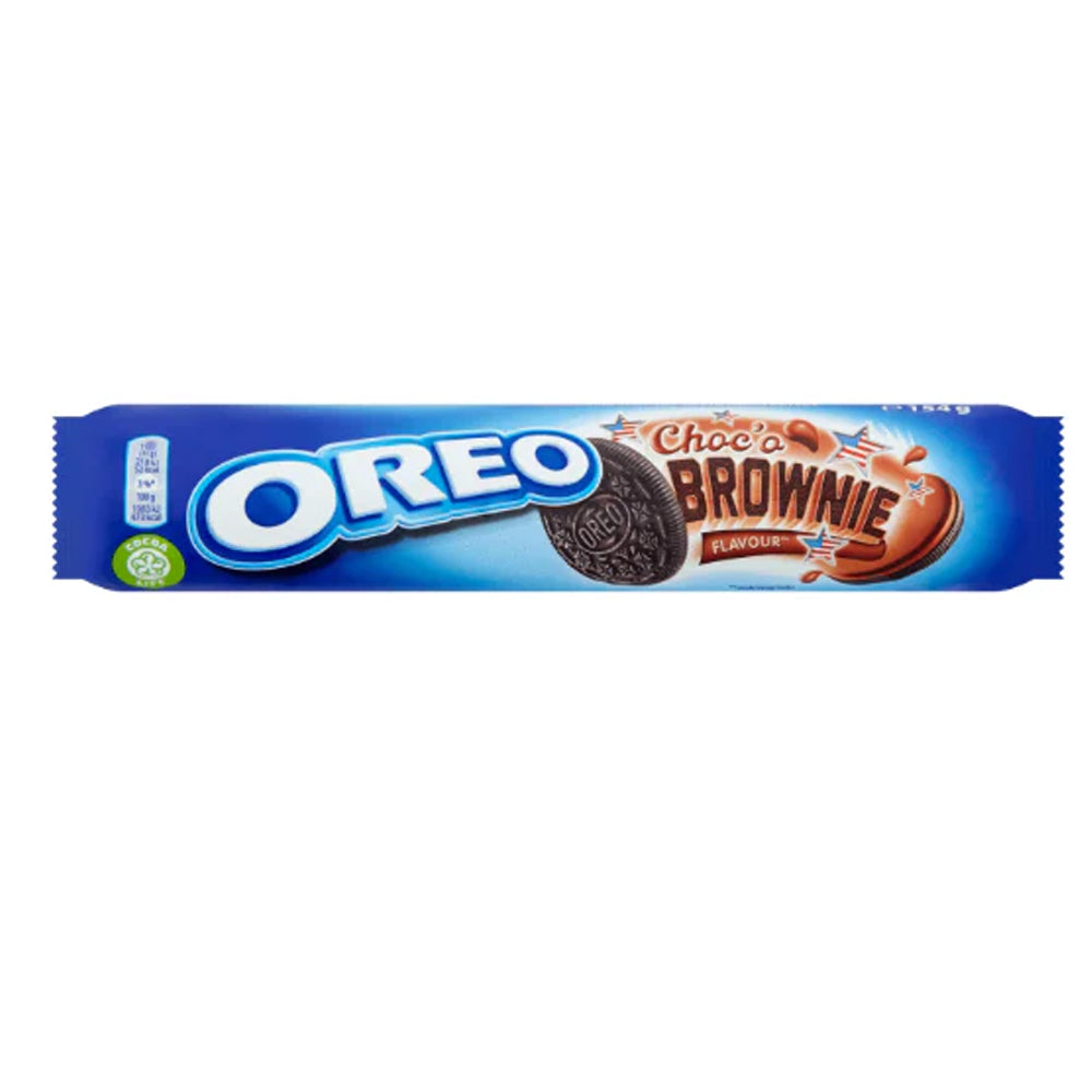 Oreo Choco Brownie Biscuits 154g