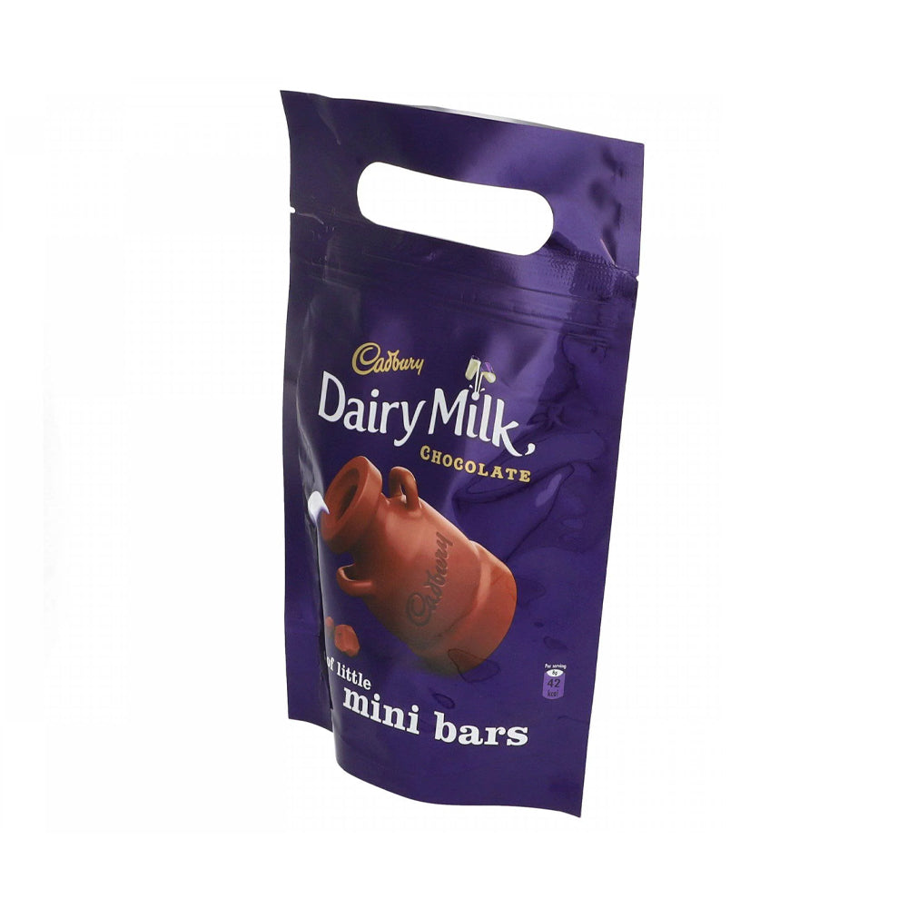 Cadbury Dairy Milk Chocolate 20x 8g Mini Bars - Snapcart.pk