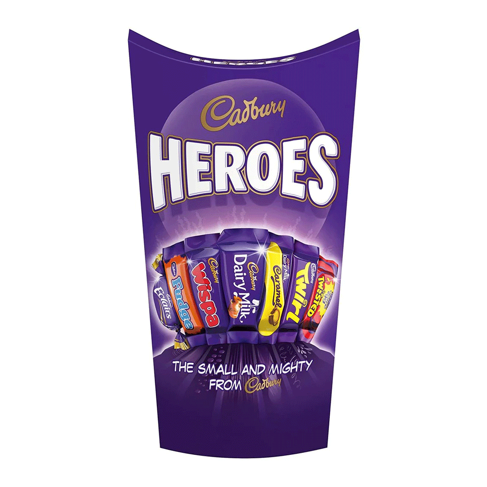 Cadbury Heroes Chocolate Box 290g - Snapcart.pk