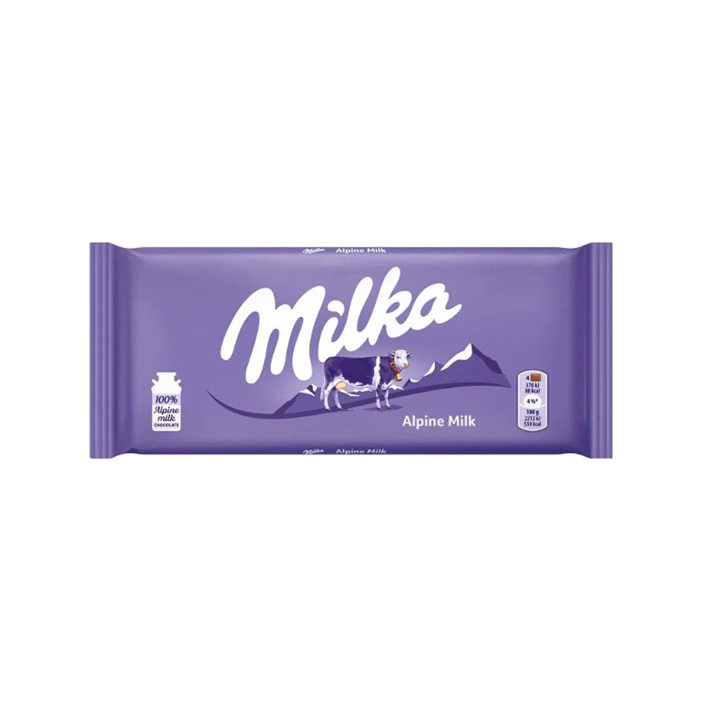 Milka Alpine Milk Chocolate 100g - Snapcart.pk