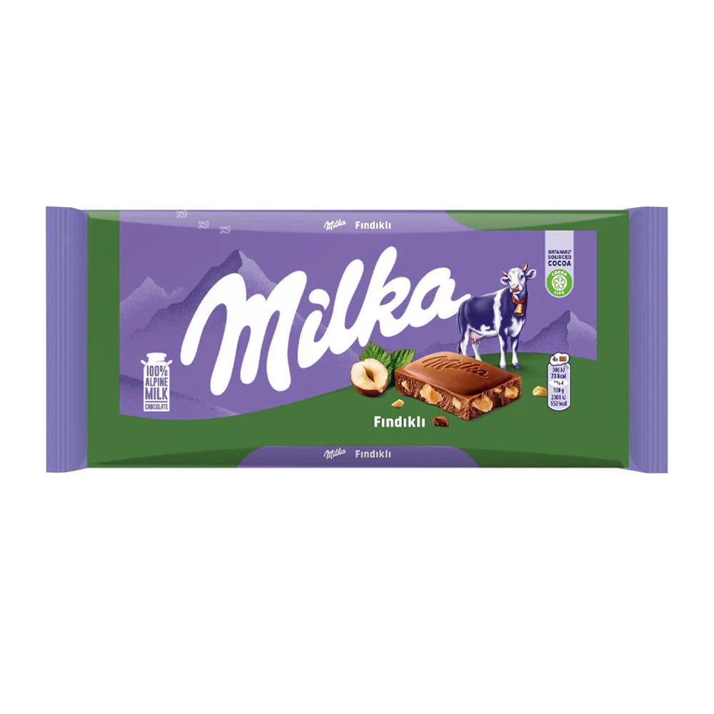 Milka Findikli Milk Chocolate 80g - Snapcart.pk
