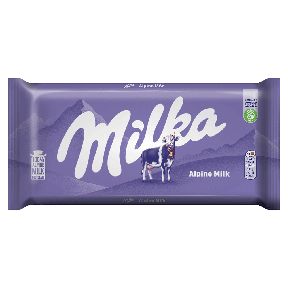 Milka Alpine Milk Chcolate 80g - Snapcart.pk