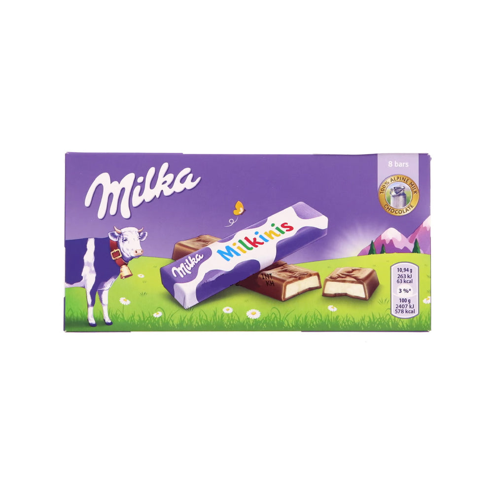 Milka Milkinis Chocolate 87.5g - Snapcart.pk