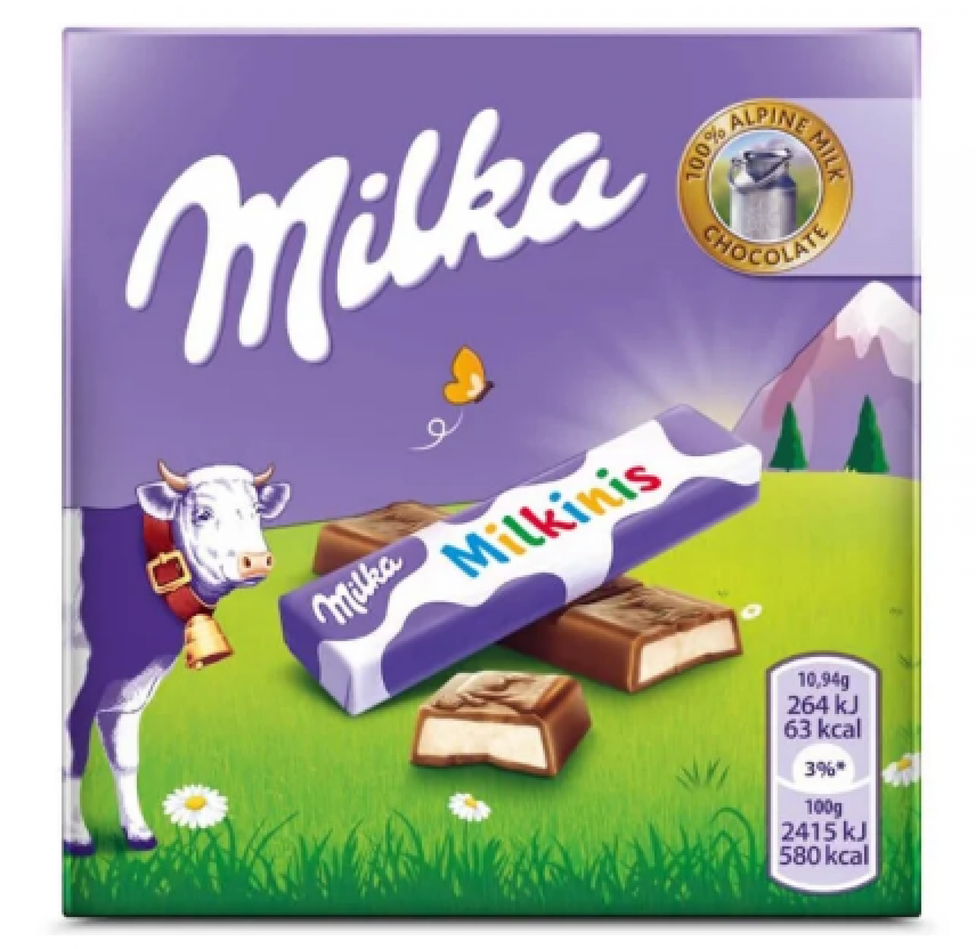 Milka Milkinis Chocolate 43.75g - Snapcart.pk