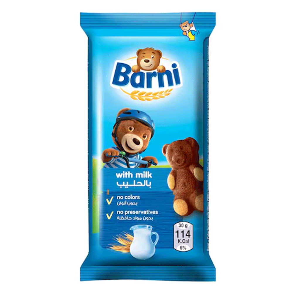 Barni With Milk Cake 30g