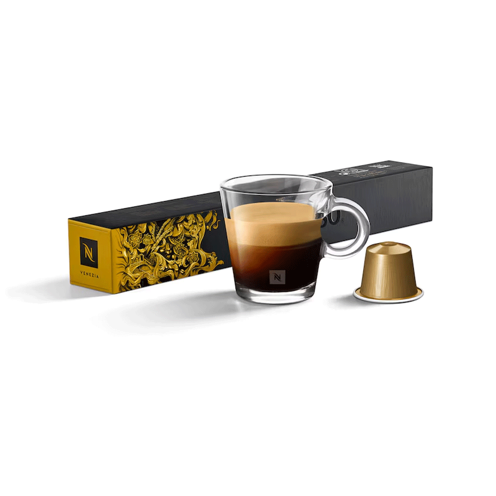 Nespresso Ispirazione Venezia Coffee 56g - Snapcart.pk