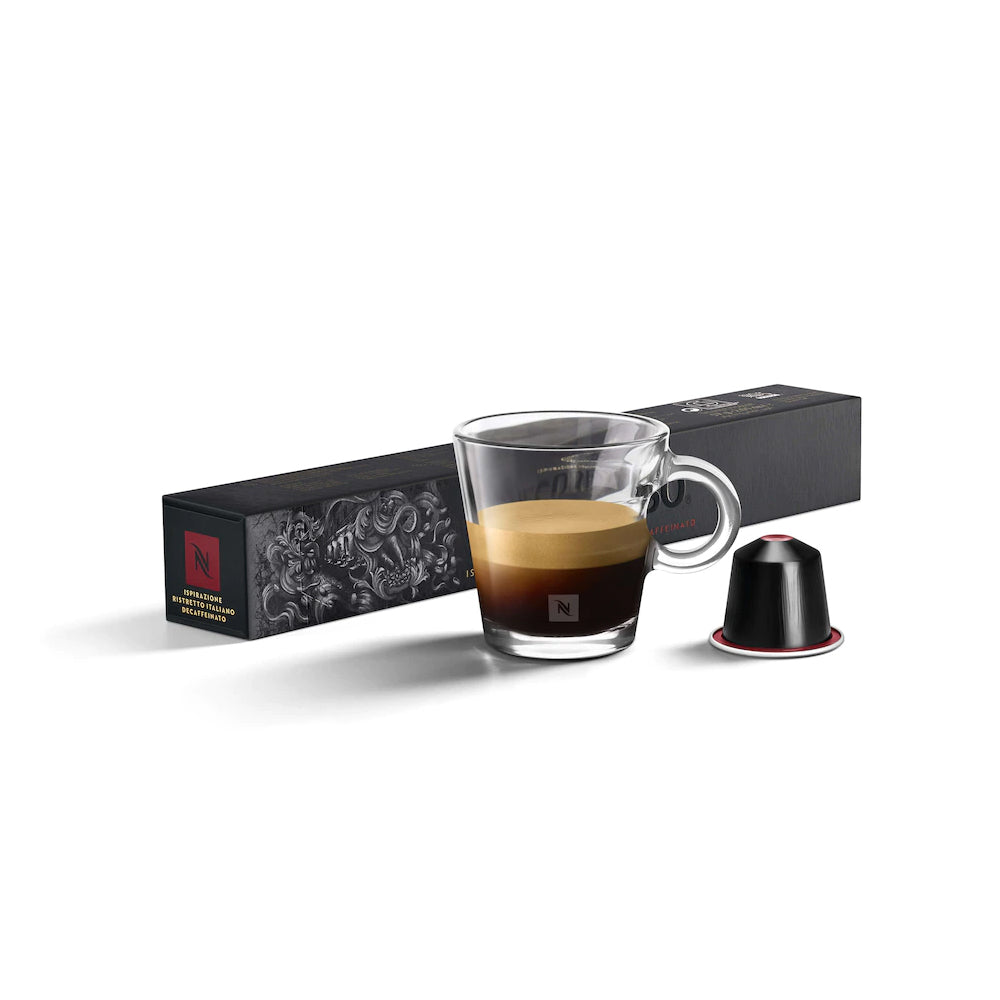 Nespresso Ristretto Italiano Decaffeinato Coffee 57g - Snapcart.pk