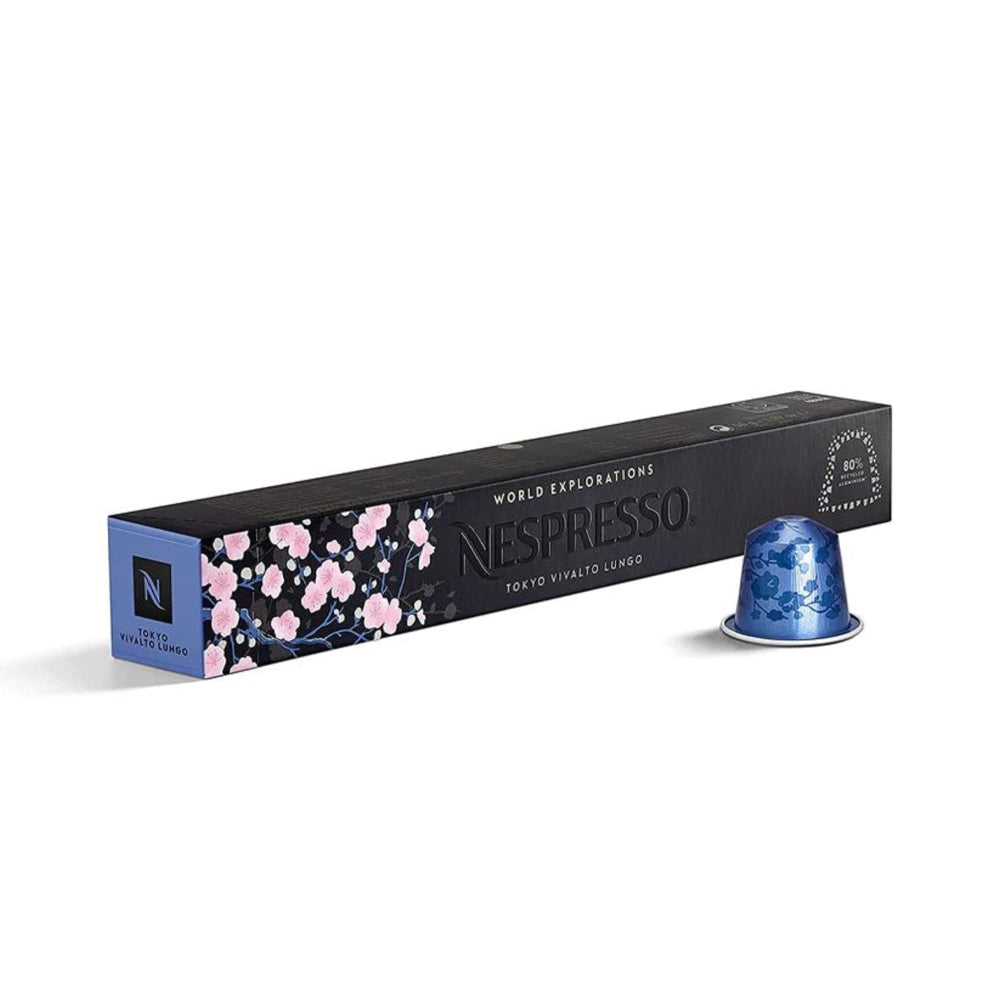 Nespresso Tokyo Vivalato Lungo Coffee - Snapcart.pk