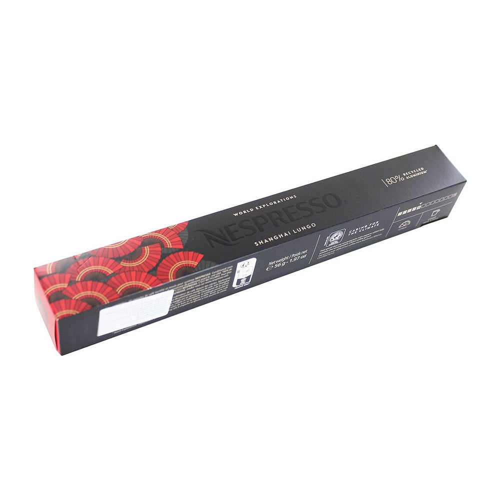Nespresso Shanghai Lungo Coffee 56g - Snapcart.pk