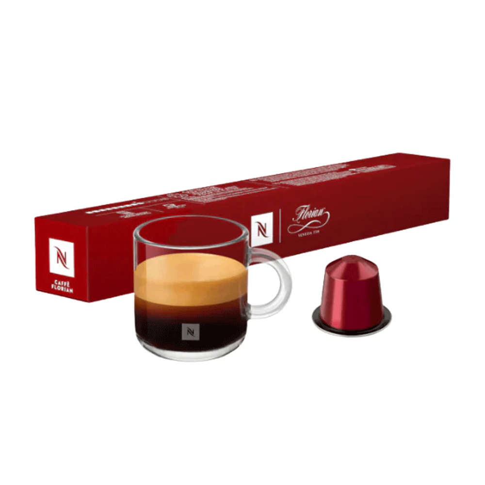 Nespresso Caffe Florian Coffee Pods 53g