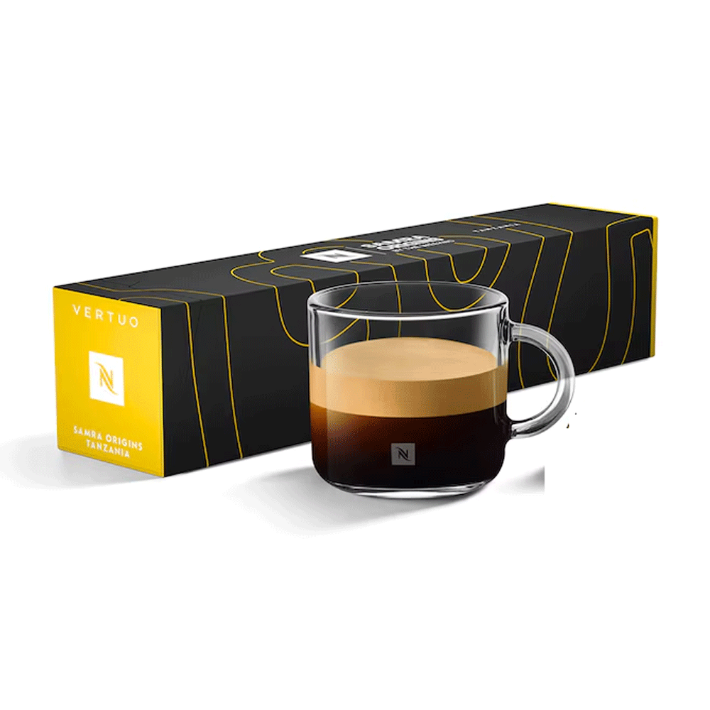 Nespresso Samra Tanzania Coffee 54g