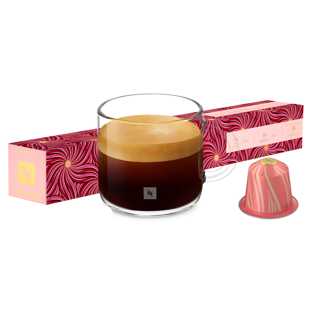 Nespresso Sweet Almond & Hibiscus 108g