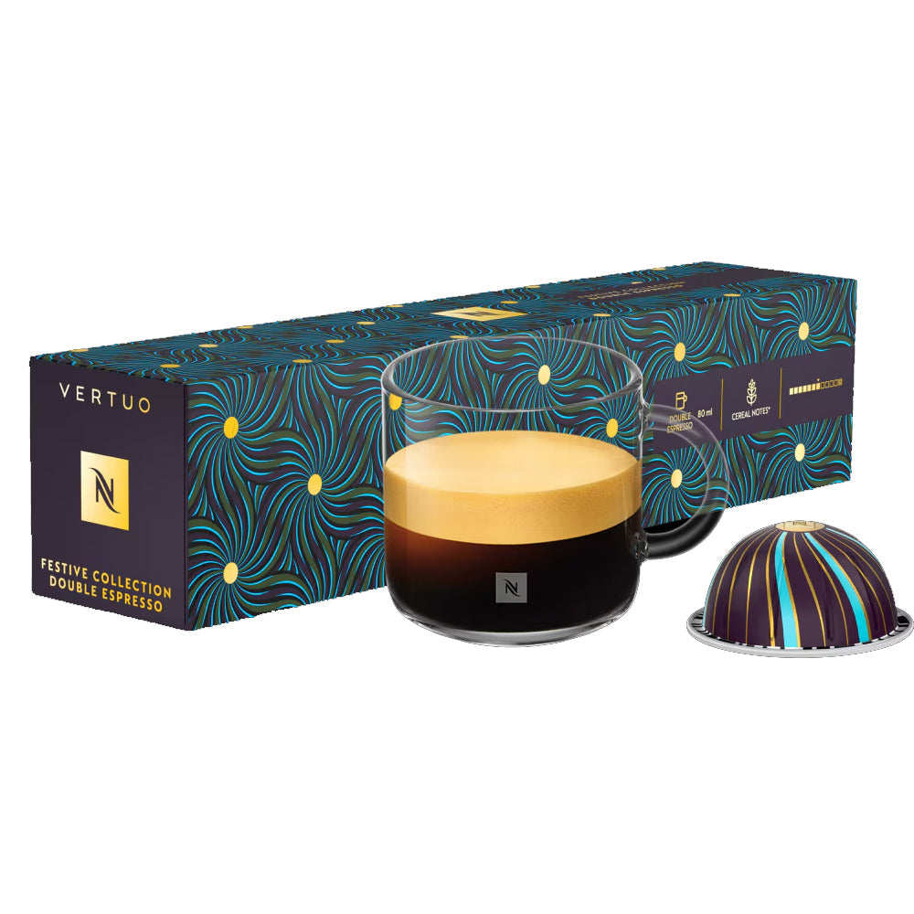 Nespresso Festive Collection Double Espresso 102g