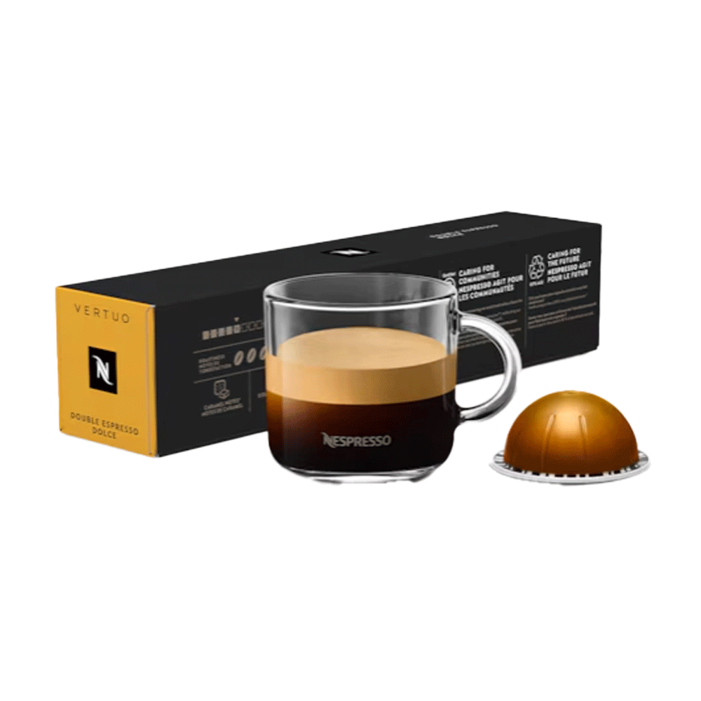 Nespresso Double Espresso Dolce 85g