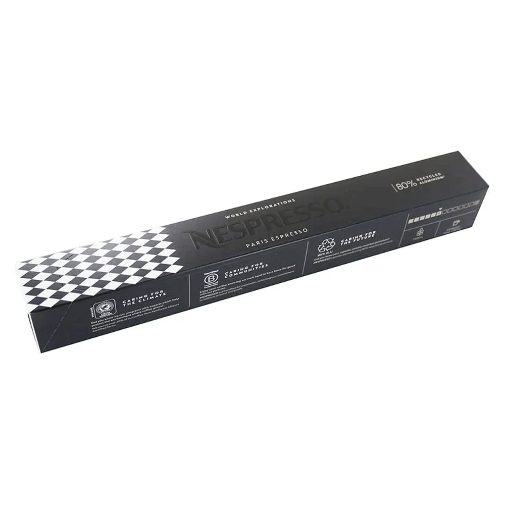Nespresso Paris Espresso Coffee 56g